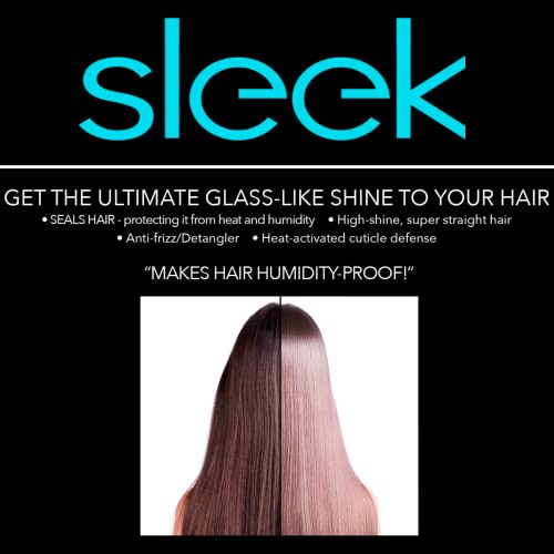 Hair Chemist SLEEK Anti-Humidity Shine Coat 8 oz - Frizz Control Spray