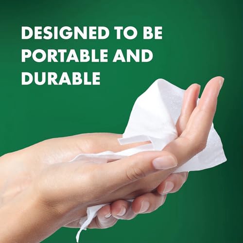 Defense Soap All Natural Peppermint Body Wipes with Tea Tree Oil - 40 Count