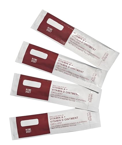 100 Count Vitamin A&D Tattoo Ointment Gel for Aftercare