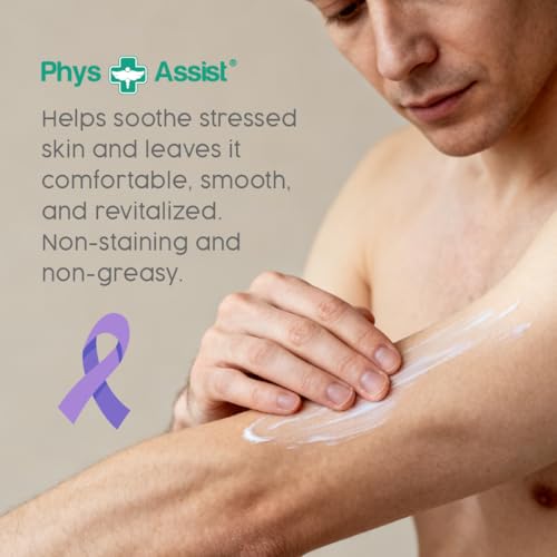 PhysAssist Oncology Body Lotion - Hydrating Botanical Moisturizer 6 oz