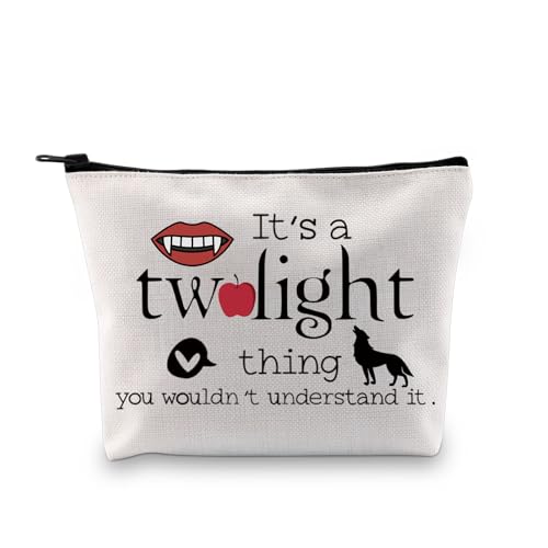 Twil Thing Bag GJTIM Inspired Zipper Makeup & Travel Bag for Vampire Fans