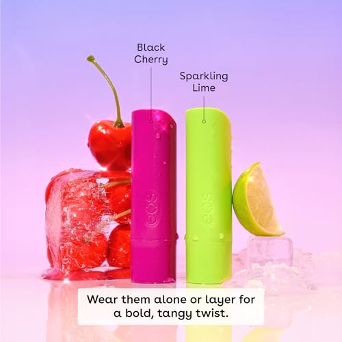 eos Cherry Limeade Lip Balm 2-Pack - Moisturizing & Hydrating