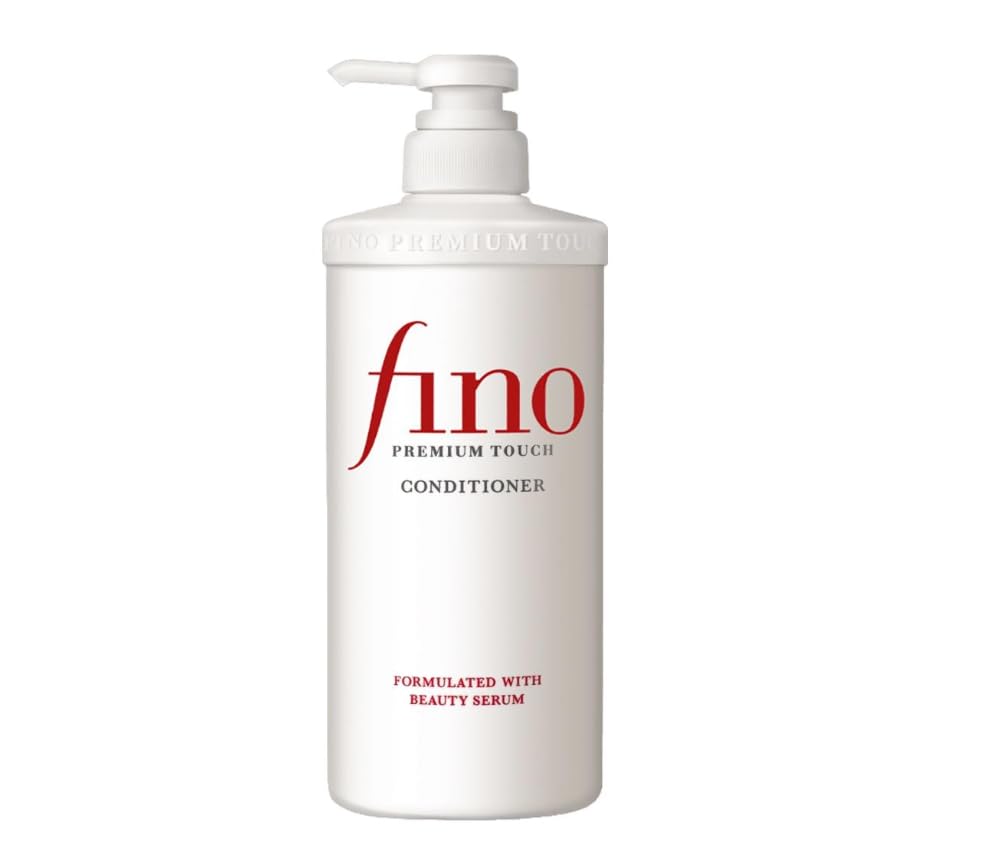 Premium Touch Moist Conditioner - Japanese Hair Repair Treatment with Royal Jelly & PCA | Deep Moisturizing, Anti-Frizz, 550ml/18.6oz