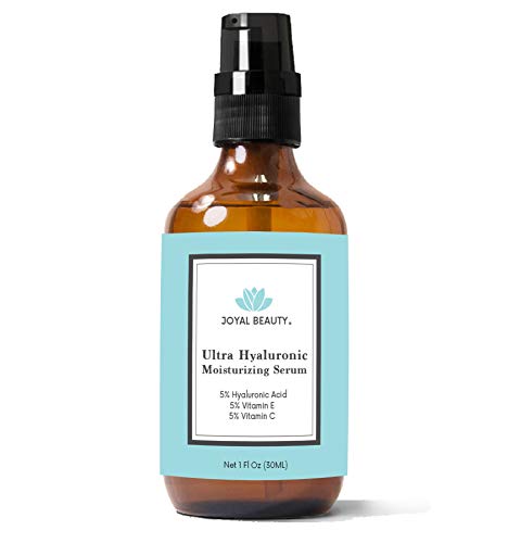 Ultra Hydrating Hyaluronic Acid Serum with Vitamin C & E - JOYAL BEAUTY