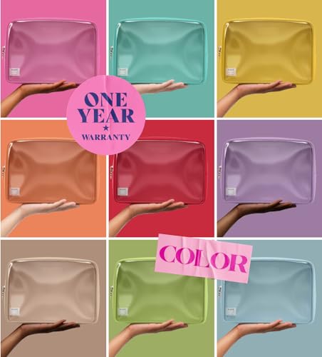 Large Sapphire Makeup Bag for Women - Waterproof Travel Organizer