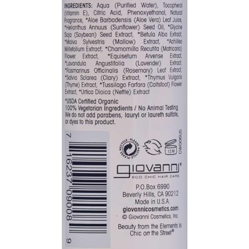 GIOVANNI Vitapro Fusion Protective Leave-In Hair Treatment, 5.1 fl oz