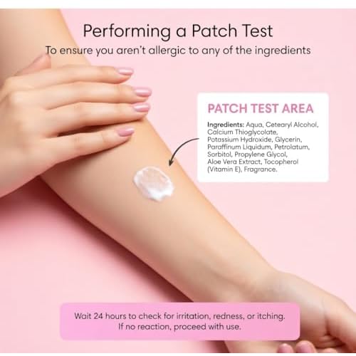 Trilogy Kit for PCOS Facial Hair Removal for Women - Clinical Grade Hair Remover for Women Chin Upper Lip - 3 Step System Lasts 3-4 Weeks - Soothing Gel with Aloe Vera & Vitamin E