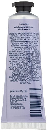 Crabtree & Evelyn Lavender Ultra-Moisturising Hand Therapy Cream, 0.9 oz