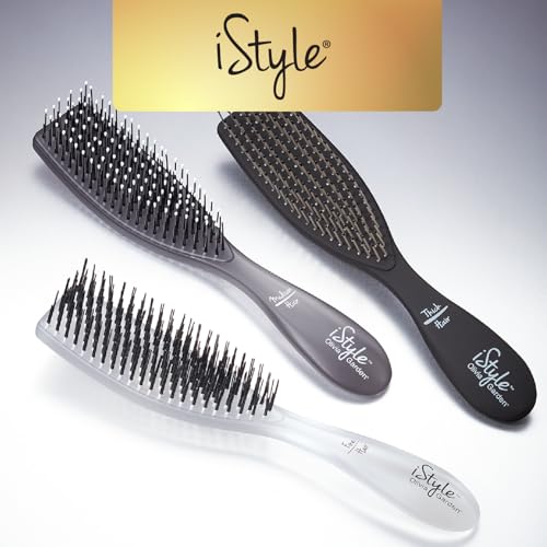 Olivia Garden iStyle Fine Hair Brush for Smooth Styling