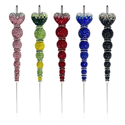 Crystal Rhinestone Scriber Tool for Cake & Cookie Icing - 5 Colors