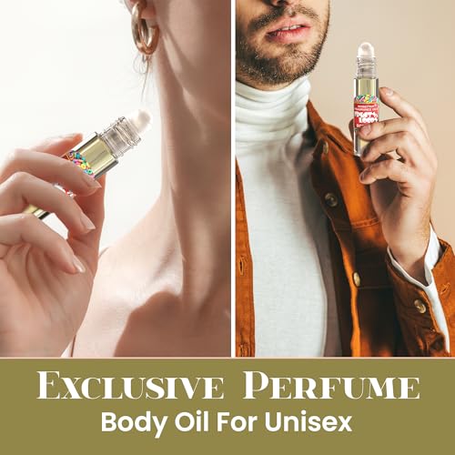 Fruity & Loopy Fragrance Oil - Long-Lasting Unisex Perfume Roll-On