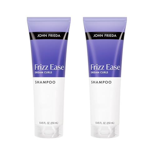 John Frieda Frizz Ease Dream Curls Sulfate-Free Shampoo 8.45 fl oz - Pack of 2, New Packaging