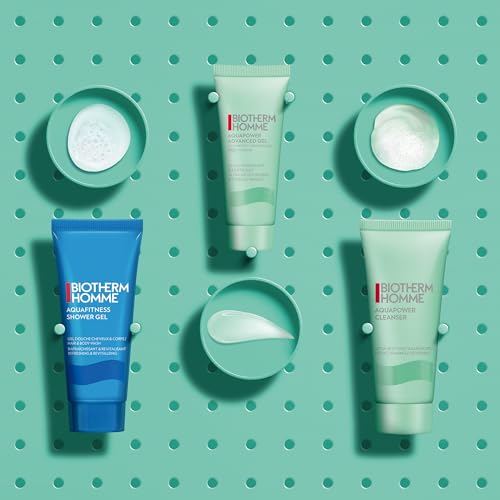 Biotherm Aquapower Advanced Gel Moisturizer for Men – 1.7 Oz