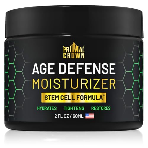 Men's Peptide Wrinkle Cream - Anti-Aging Face Moisturizer 2oz