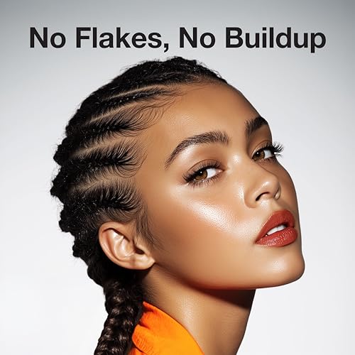 Lux Collection Braiding Gel & Braid Sealer - Non-Flaking Shine, 10.58oz