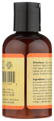 Naturcolor Echinacea Conditioner 4 Fl Oz - Color-Safe Deep Moisture