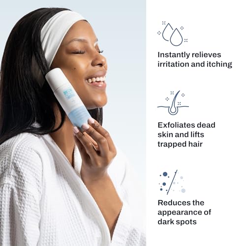 PFB Vanish Chromabright Razor Bump Stopper (3.28 oz) ? After Shave Soothing Solution, Razor Burn & Ingrown Hair Treatment, Relieve & Softens Skin, Dark Spots Remover for Face, Body & Intimate Areas