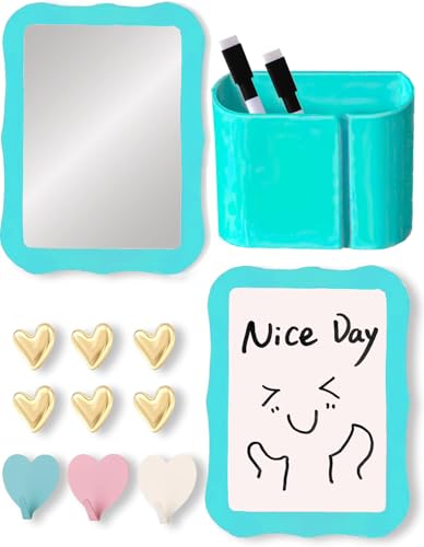 14 PCS Locker Accessories Kit for Girls - Organized School Supplies