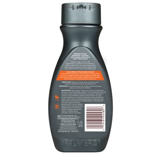 Palmer's Cocoa Butter Face & Body Lotion for Men - 8.5 Oz