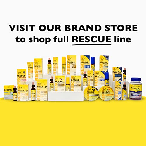 Bach RESCUE Cream - Hydrating Shea Butter Moisturizer for Hands, Body & Face, Fragrance-Free, 30g