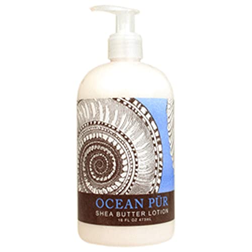 Greenwich Bay Shea Butter Lotion 16oz Ocean Pur Moisturizer for Skin