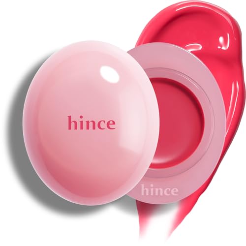 Hince Raw Glow Dewy Ball Tinted Lip Balm & Blush - Berry Coke