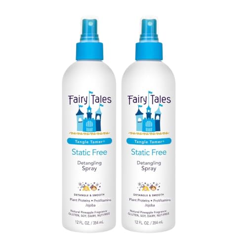 Fairy Tales Pineapple Tangle Tamer Detangling Spray 12oz Pack of 2