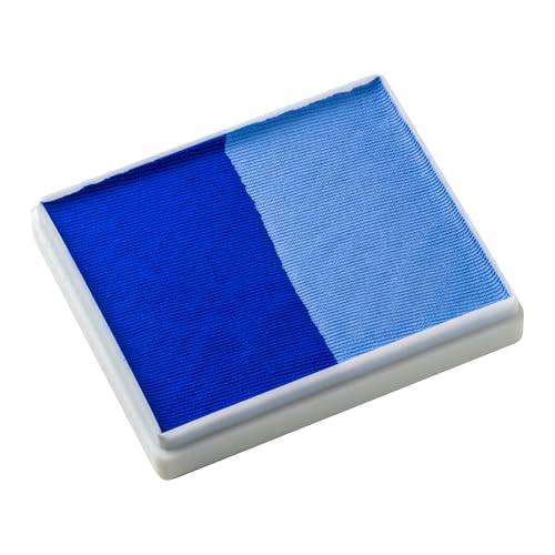 TAG Body Art Split Cake Face and Body Paint - Powder & Royal Blue 50g