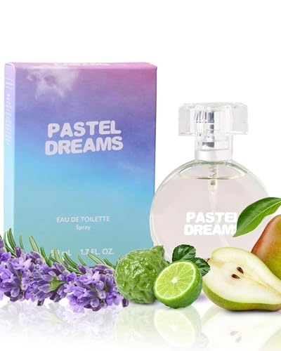 Pastel Dreams Eau De Toilette Spray for Women, 1.7 fl. oz. - Fresh Floral Scent