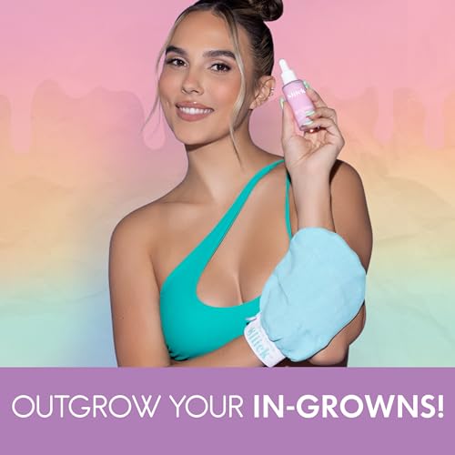 Sliick Buff & Brighten Ingrown Hair Treatment Kit for Bikini Area
