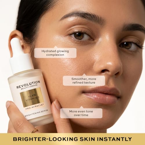 Revolution Pro Miracle Vitamin C Face Serum 12.5% - 1 oz