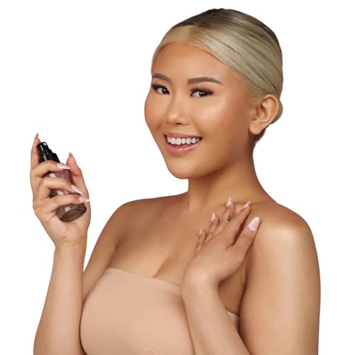 Shades by Shan Mini Setting Spray - Alcohol-Free, Vegan, Long-Wearing, Soft-Focus Finish