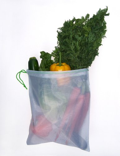 CYMA 6 Pack Reusable Mesh Produce Bags - Durable & Machine Washable