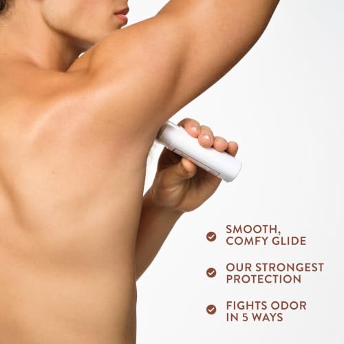 Native Coconut & Vanilla Deodorant - 72 Hour Odor Control, Aluminum Free, 2.3 oz (Pack of 2)