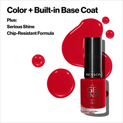 Revlon ColorStay Gel Envy Longwear Nail Polish 340 Sky's The Limit 0.4 oz