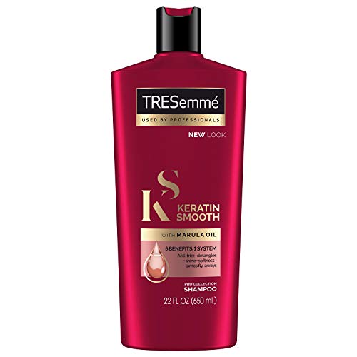 TRESemmé Keratin Smooth Shampoo, 22 Fl Oz - Frizz Control