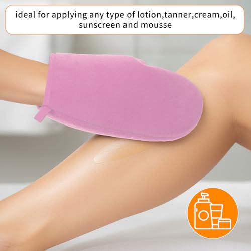 4-Pack Self Tanning Mitts for Streak-Free Application