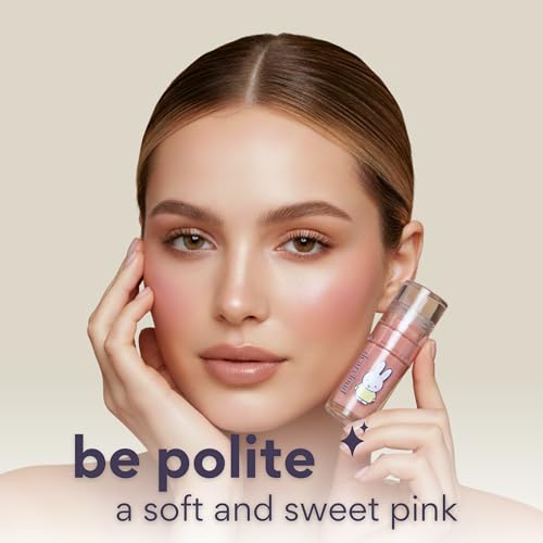 Dearcloud Miffy Serum Blush – Hyaluronic Acid Liquid Blush Well-Dressed (Variation)