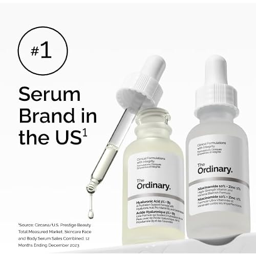 The Ordinary Multi-Peptide Eye Serum, Anti-Aging Formula for Crow¡¯s Feet, Dark Circles & Puffiness