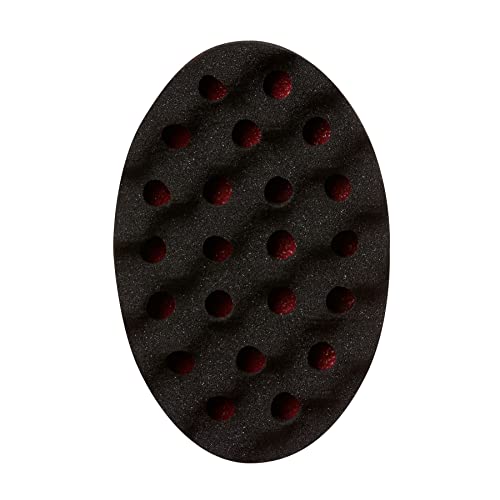 KISS Dual Sided Twist Sponge - Medium, Pack of 2 Hair Styling Tool