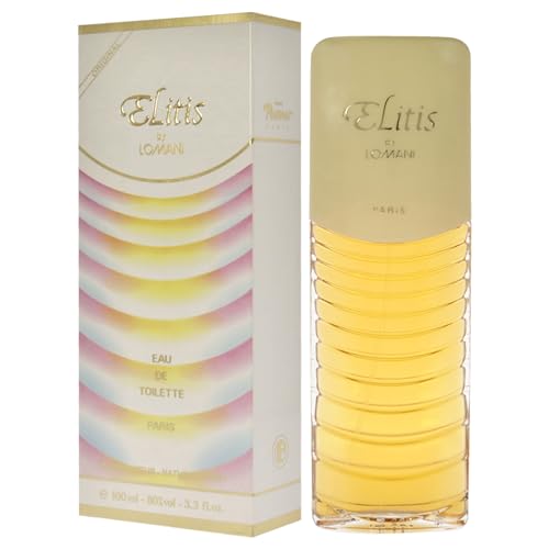 Lomani Elitis Eau de Toilette for Men, Fresh Masculine Scent - 3.4 Ounce