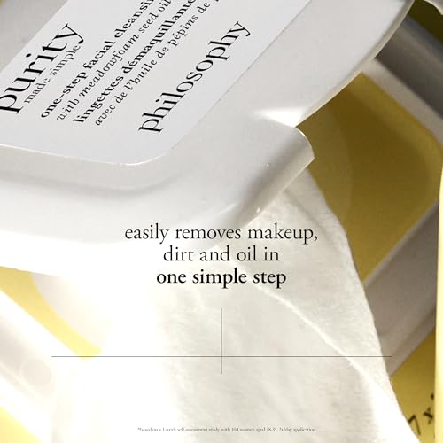 Philosophy Purity Made Simple One-Step Facial Cleansing Cloths - 30 Count