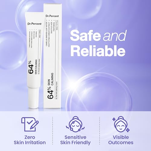 Calming 64% Cream for Sensitive Skin — Redness & Acne Relief, Hydration & Barrier Support (30ml)