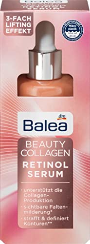 Balea Beauty Collagen Retinol Serum – Anti-Aging Face Treatment, 30ml
