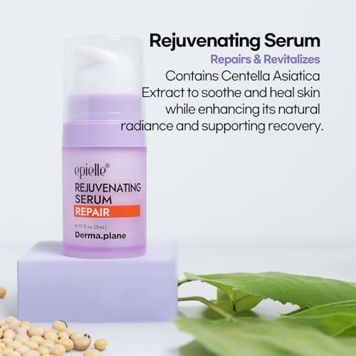 Epielle Dermaplaning Starter Kit with Cleanser, Multi-Balm & Serum