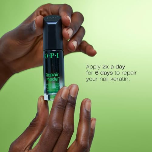 OPI Repair Mode Nail Serum with Keratin - Strengthening & Damage Protection