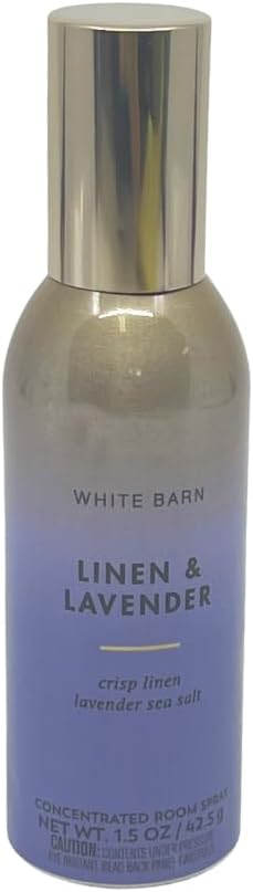 Linen & Lavender Concentrated Room Spray | 1.5oz - Pack of 3 for Fresh Home Fragrance