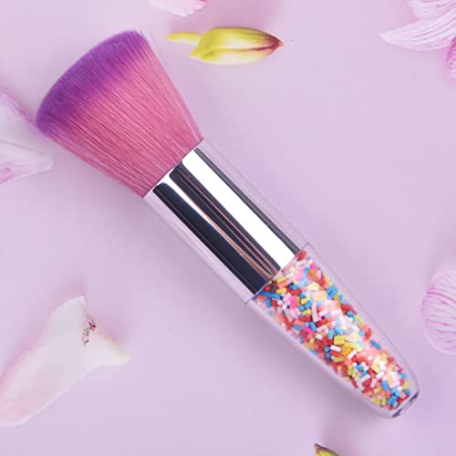 Nail Art Dust Remover Brush for Acrylic Gel Nails - Ycyan