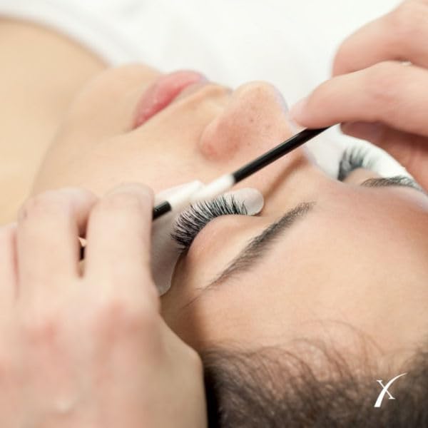 Eyelash Extensions Glue Remover Cream - 15ml Fast Dissolution, Natural Pigment, Oatmeal Color | Professional Adhesive