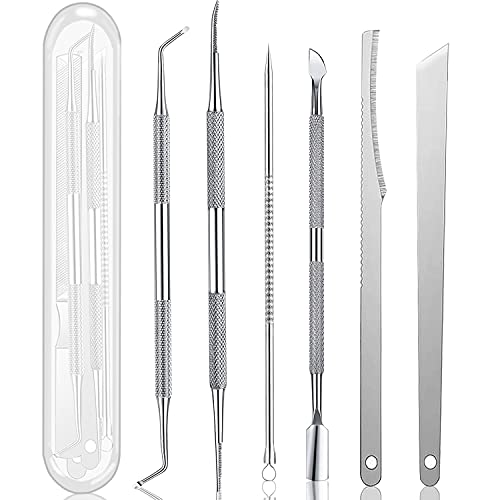 Ingrown Toenail Pedicure Tool Kit - 7-Piece Stainless Steel Care Set